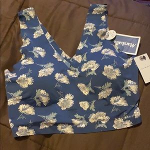 lucky brand laser lounge bralette